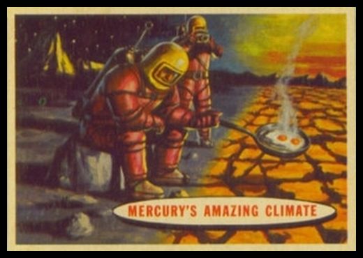 77 Mercury's Amazing Climate